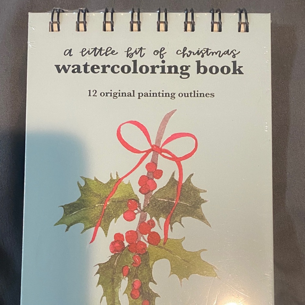 Watercolor Painting Set with Books and Brushes - Picture 4 of 5